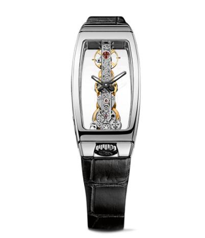 Replica Corum Golden Bridge Miss White Gold Watch B113/00821 - 113.101.59/0001 0000